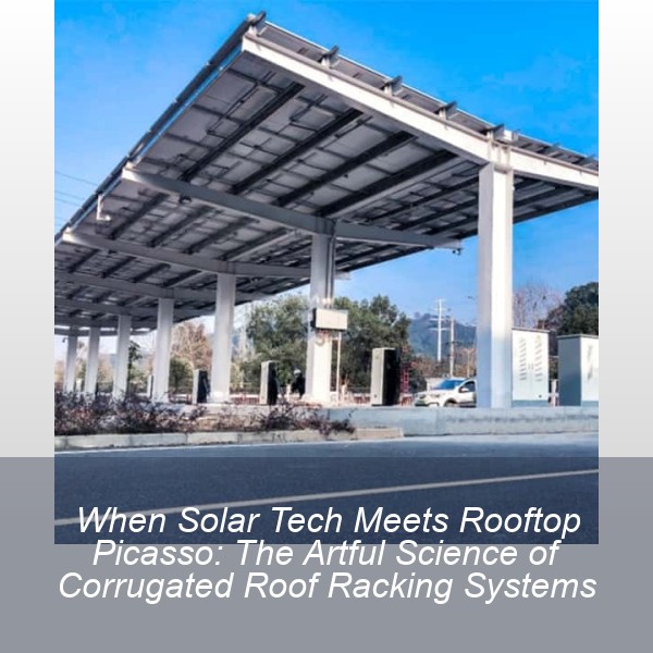 When Solar Tech Meets Rooftop Picasso: The Artful Science of Corrugated Roof Racking Systems
